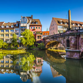 Die schönsten Altstädte in Deutschland auf einen Blick