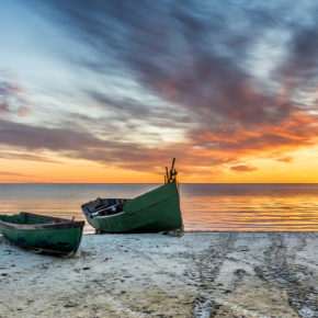 Schwimmende Häuser - 5 Tage an der Ostsee im eigenen Hausboot inkl. Sauna ab 135€