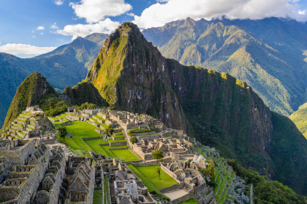 Peru Machu Picchu Berge