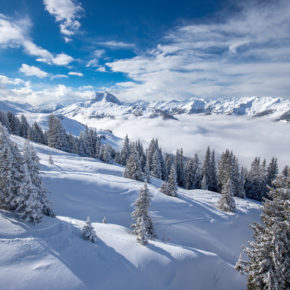 Österreich Kitzbühel Skifahren