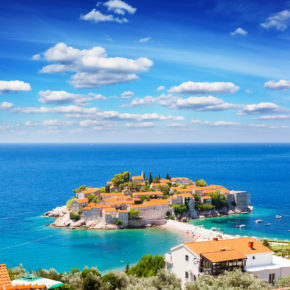 Montenegro zum Schnäppchenpreis: [ut f="duration"] Tage in TOP [ut f="stars"]* Strandunterkunft mit Flug ab [ut f="price"]€