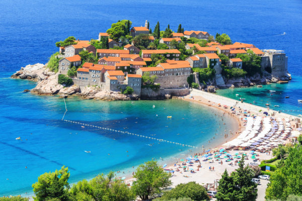Montenegro Budva Insel