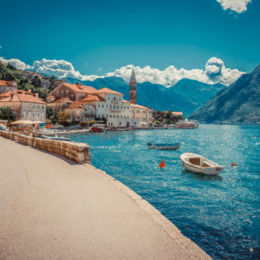 Montenegro: 8 Tage im tollen Apartment & Flug nur 174€