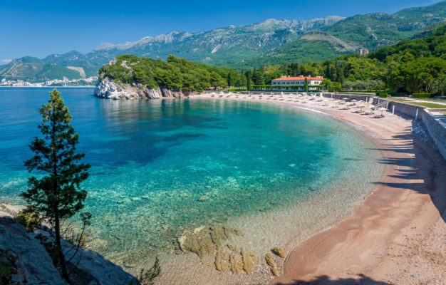 Montenegro Strand