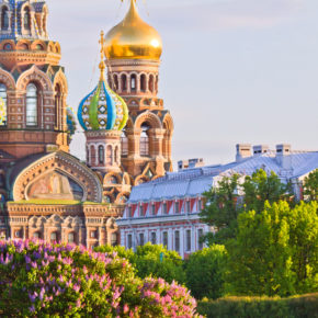 St. Petersburg Tipps: Sightseeing in der prunkvollen Millionenstadt