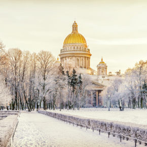 Russland im Winter: Temperaturen, die richtige Kleidung & eisige Aktivitäten