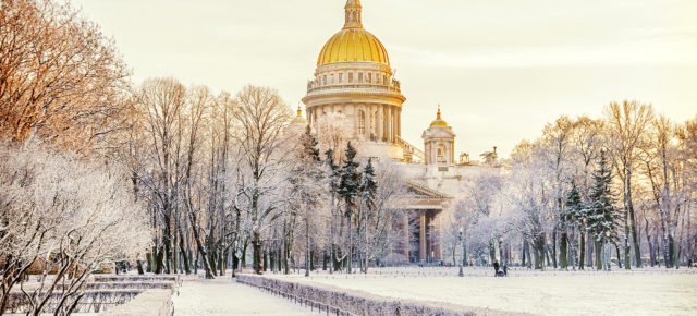 Russland im Winter: Temperaturen, die richtige Kleidung & eisige Aktivitäten