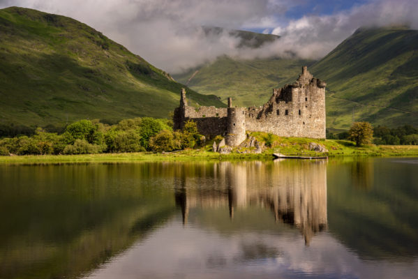 Schottland Ruine