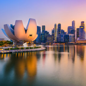 Schnäppchen Knaller: Direktflüge nach Singapur hin & zurück für unglaubliche 377€