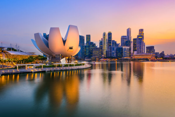 Singapur Skyline