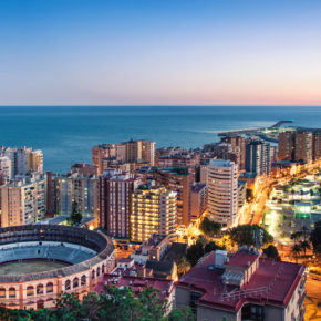Urlaub an der Costa del Sol: 6 Tage Andalusien im 3* Hotel mit Frühstück, Flug & Extras nur 277€