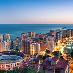 Spanien: 8 Tage Costa del Sol in TOP Apartment mit Meerblick & Flug nur 124€