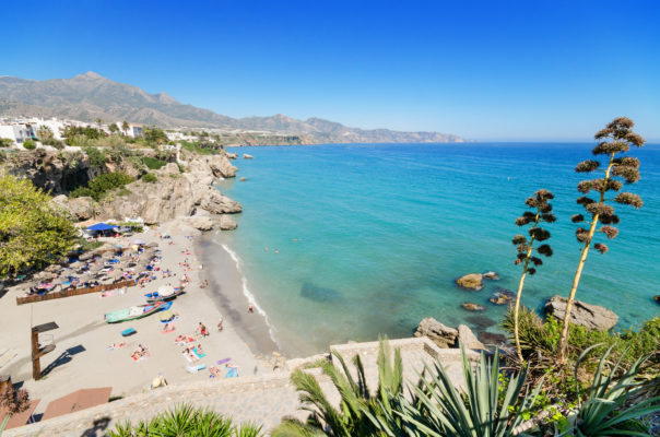Spanien Costa del Sol Strand