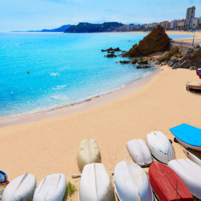 Costa Brava: 6 Tage Lloret de Mar mit Apartment & Flug nur 84€