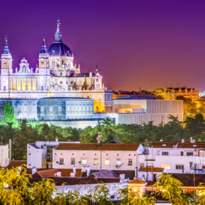 Kurztrip nach Spanien: 3 Tage Madrid im 3* Hotel & Flug um 84€