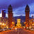 Spanien Barcelona Nacht
