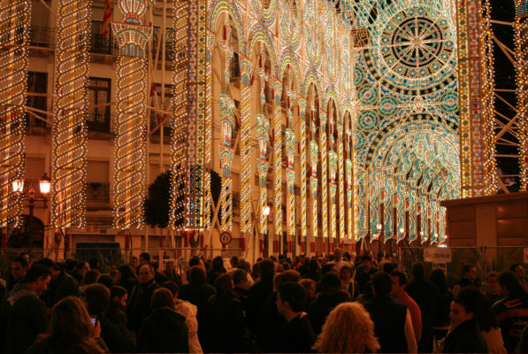 Spanien Valencia Festival