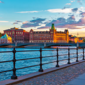 Skandinavien: Unglaublich günstige Flüge nach Stockholm für [ut f="price"]€