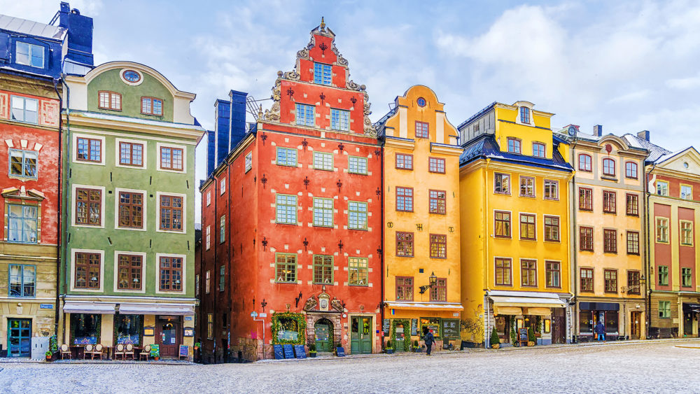 Stockholm Häuser