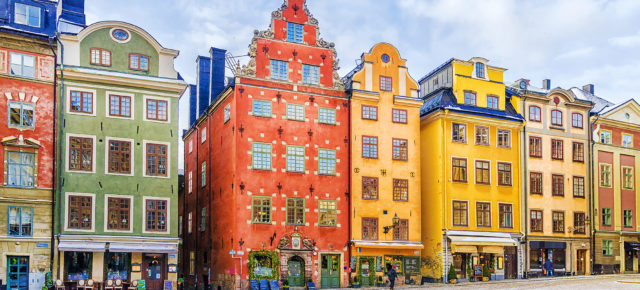 Städtetrip nach Stockholm: 3 Tage im 3* Hotel inkl. Flug um 123€
