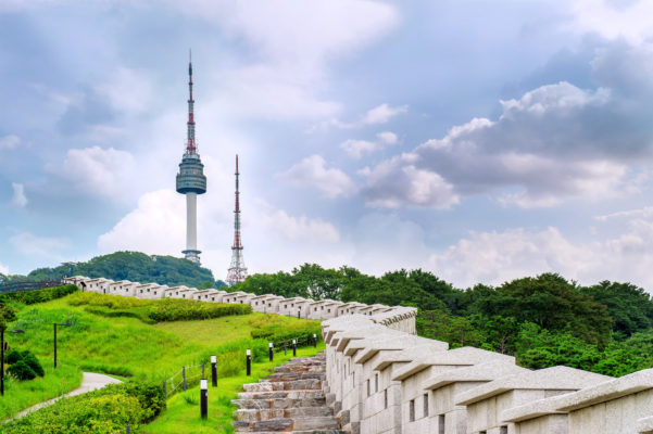 Südkorea Seoul Turm
