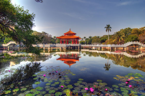 Taiwan Tainan Park Tempel