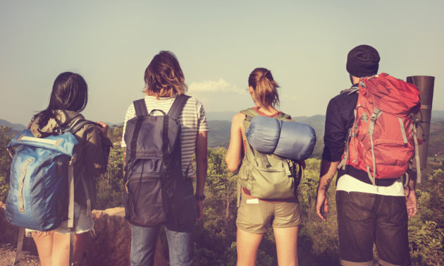 Freunde Wandern