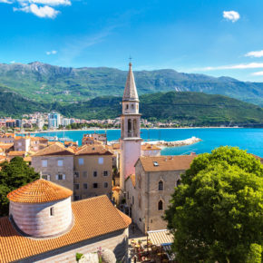 Roadtrip Abenteuer: 8 Tage in Montenegro mit Mietwagen & Hin- & Rückflug nur 68€ pro Person