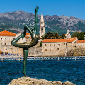 Krass günstig nach Montenegro: 8 Tage inkl. strandnahem Apartment & Flug NUR 107€