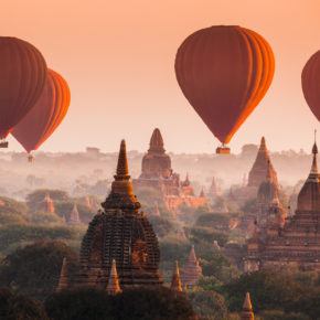 Myanmar Backpacking: 15 hilfreiche Tipps & die beliebtesten Routen
