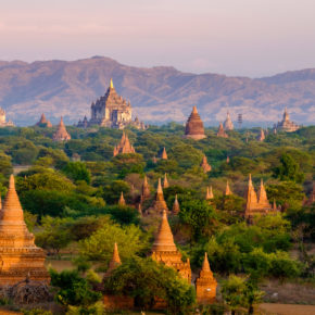 Myanmar Bagan Tempel