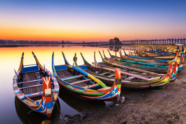 Myanmar Boote