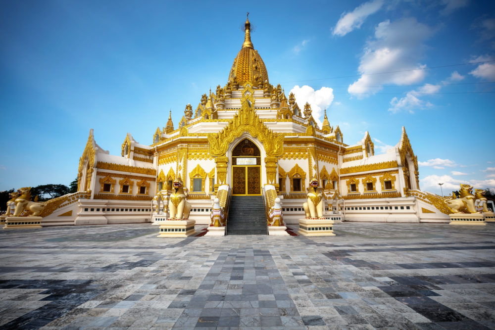 Myanmar Yangon Tempel