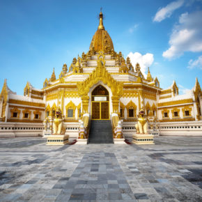 Hin- und Rückflüge nach Myanmar inklusive Gepäck für 457€