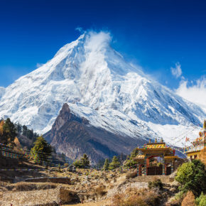 Ab zum Mount Everest: Günstige Flüge nach Nepal inkl. Gepäck für nur [ut f="price"]€