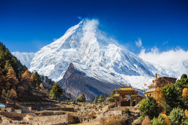 Nepal Himalaya Berge