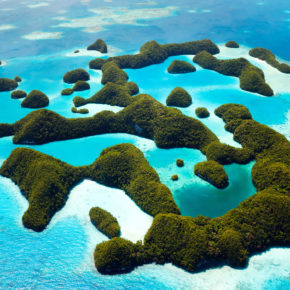 Günstig nach Ozeanien: Hin- und Rückflüge nach Palau ab 796€