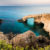 Zypern Aiya Napa Felsen Meer