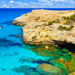Inselfeeling: 8 Tage Zypern in guter Unterkunft & Flug um 102€