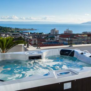 Kroatien Villa Jacuzzi