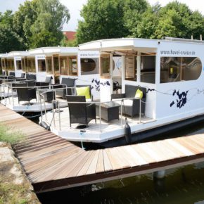 Wochenende auf der Havel: 3 Tage auf dem Hausboot für 65€