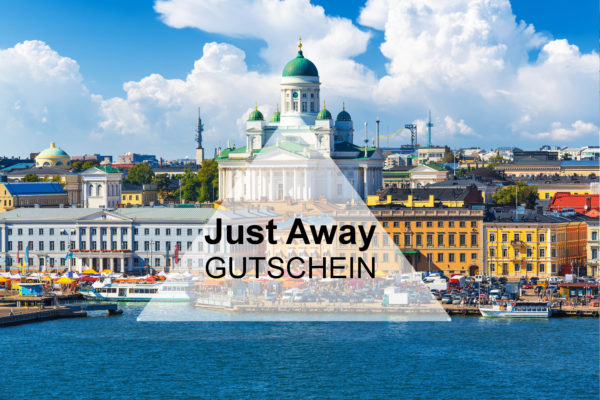 Just Away Gutschein