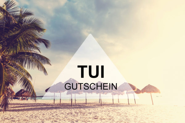 TUI Gutschein