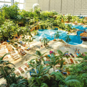 Black Friday Kracher: 2 Tage Tropical Islands Ticket mit Übernachtung um 59€