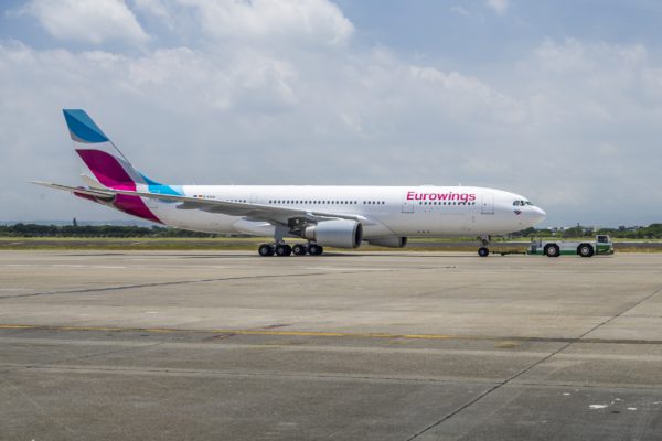 Eurowings Flieger