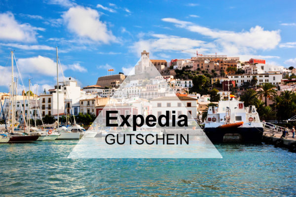 Expedia Gutschein