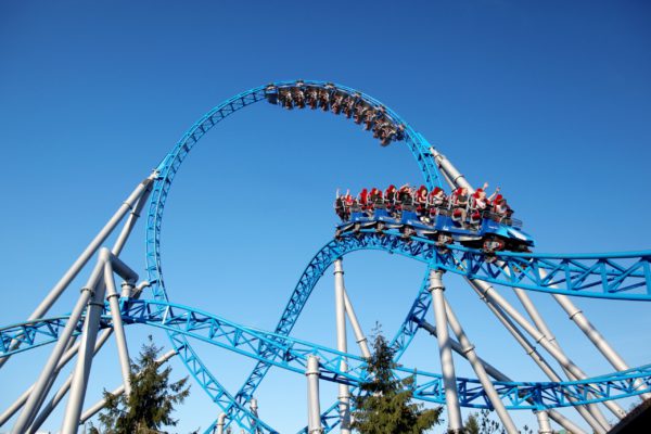 Achterbahn Europa Park