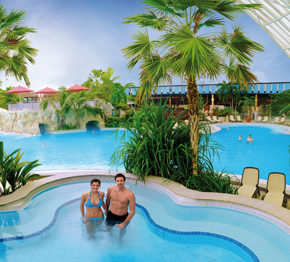 Therme Erding Gutschein: 2 Tage mit Hotel nach Wahl & Eintritt nur 99€