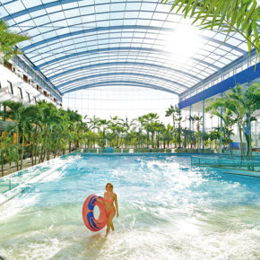 Therme Erding: 2 Tage im Premium 4* Hotel mit Frühstück & Eintritt in die Therme ab 69€