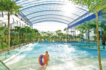 Erholung & Abenteuer in der Therme Erding: 2 Tage im TOP 4* Hotel DIREKT in der Therme i...